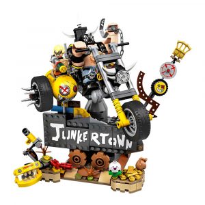 Конструктор LEGO Overwatch Пацюнчик і Турбокнур (75977)
