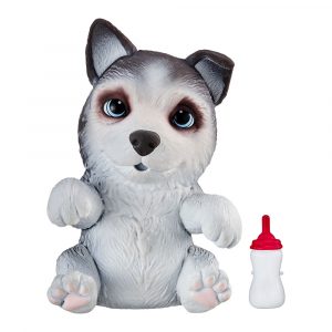 Інтерактивна іграшка Little live pets Soft hearts Цуценя хаскі (28919M)