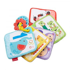 Розвивальні картки Fisher-Price Тропічні друзі (GFX90)