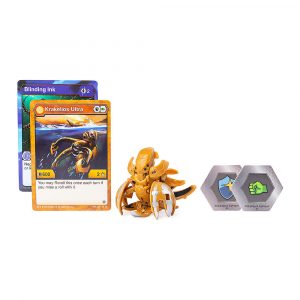 Набір Bakugan Battle planet Аурелус Кракеліос ультра (SM64423-10)