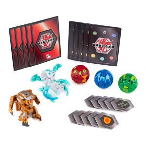 Набір Bakugan Battle planet Люпітреон і Вайсрокс великий (SM64425-5)