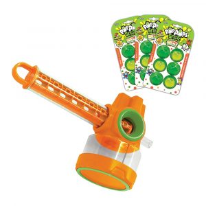 Ігровий набір Yulu Poppops Снотз Молоток сюрприз зі слаймом (YL50006)