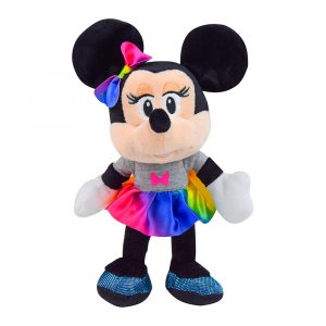 М'яка іграшка Disney Мінні Маус в сірому светрі 20 см (PDP1800305)