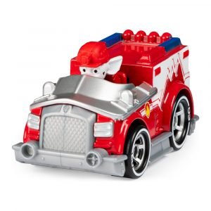 Фігурка Paw Patrol Маршал EMT і рятувальна машинка металева (SM16782-6)