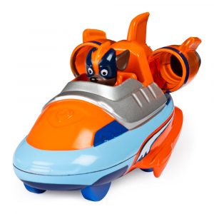 Фігурка Paw Patrol Могутній Зума і рятувальна машинка металева (SM16782-10)
