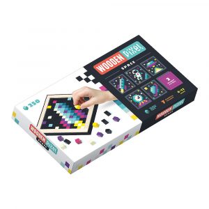 Набір мозаїки Cubika Wooden pixel 1 Космос (14873)