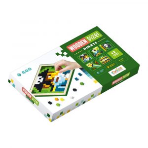 Набір мозаїки Cubika Wooden pixel 5 Пірати (14910)