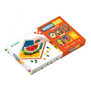 Набір мозаїки Cubika Wooden pixel 6 Солодощі (14927)