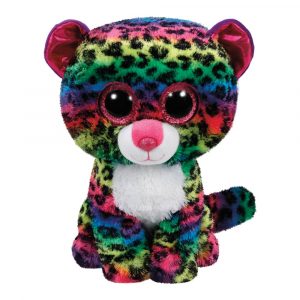 М'яка іграшка TY Beanie boos Леопард Дотті 25 см різнокольоровий (37074)
