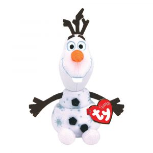 М'яка іграшка TY Frozen Олаф зі звуковим ефектом 15 см (41096)