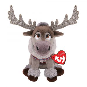 М'яка іграшка TY Frozen Свен зі звуковим ефектом 15 см (41097)
