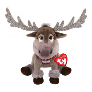 М'яка іграшка TY Frozen Свен зі звуковим ефектом 25 см (90193)