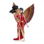 Ігровий набір Schleich Нурай з вороном Мунін (70586)