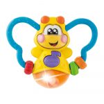 Брязкальце Chicco Світлячок з ефектами (8058664104505)