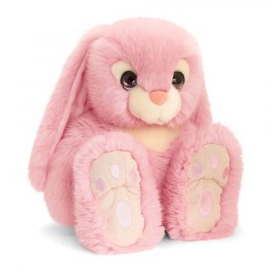 М'яка іграшка Keel toys Кроленя, що сидить рожеве 35 см (SR2519/2)