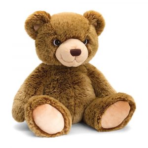 М'яка іграшка Keel toys Ведмідь Берті темно-коричневий 45 см (SB2517/2)
