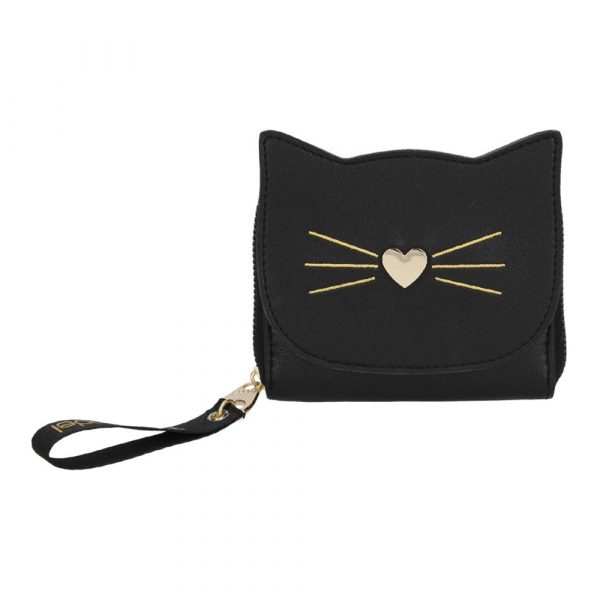 Портмоне Top Model Чорний кіт (0410702) – babystreet.com.ua
