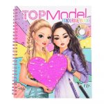 Розмальовка Top Model Рожеві пайєтки (0410744)