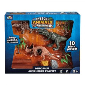 Набір фігурок Addo Awesome animals Пригоди динозаврів Тиранозавр Рекс (310-11114/1)