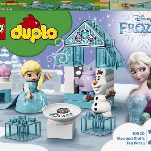 Конструктор LEGO Duplo Чаювання Ельзи та Олафа (10920)