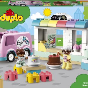 Конструктор LEGO Duplo Пекарня (10928)