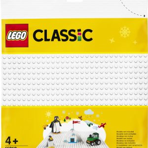 Конструктор LEGO Classic Біла базова пластина (11010)