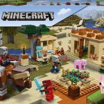 Конструктор LEGO Minecraft Напад шкідників (21160)