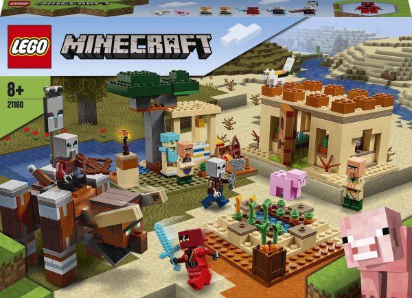 Конструктор LEGO Minecraft Напад шкідників (21160) - babystreet.com.ua