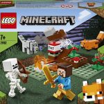 Конструктор LEGO Minecraft Пригода в тайзі (21162)