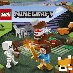 Конструктор LEGO Minecraft Пригода в тайзі (21162)