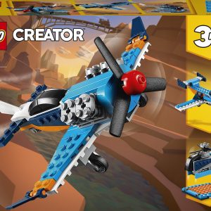 Конструктор LEGO Creator Гвинтовий літак (31099)
