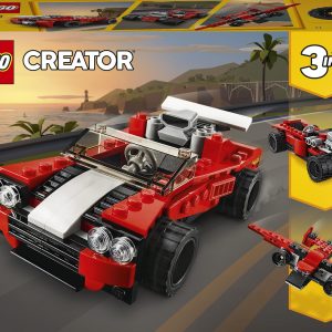Конструктор LEGO Creator Спортивний автомобіль 3 в 1 (31100)