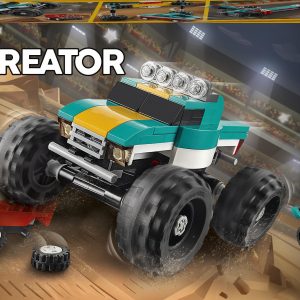 Конструктор LEGO Creator Вантажівка-монстр (31101)
