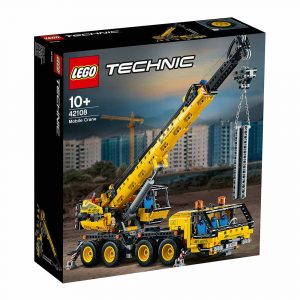 Конструктор LEGO Technic Пересувний кран (42108)