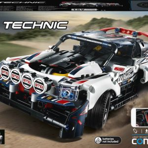 Конструктор LEGO Technic Гоночний автомобіль Top Gear керований з додатка (42109)