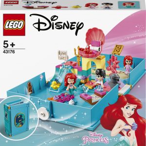 Конструктор LEGO Disney Princess Книга пригод Аріель (43176)