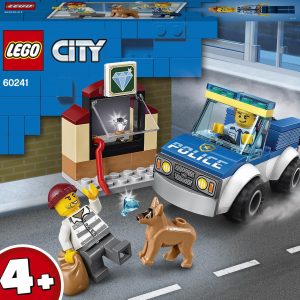 Конструктор LEGO City Поліцейській загін із собакою (60241)