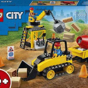 Конструктор LEGO City Будівельний бульдозер (60252)