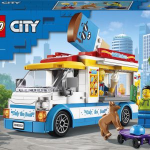 Конструктор LEGO City Фургон із морозивом (60253)