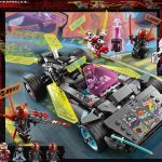 Конструктор LEGO Ninjago Тюнингований ніндзямобіль (71710)