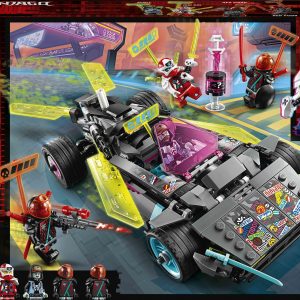 Конструктор LEGO Ninjago Тюнингований ніндзямобіль (71710)