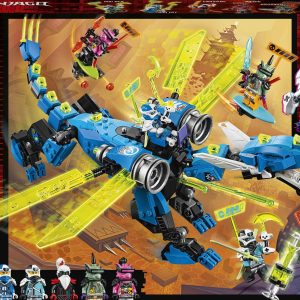 Конструктор LEGO Ninjago Кібердракон Джея (71711)