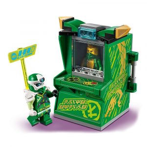 Конструктор LEGO Ninjago Ігровий автомат Ллойда (71716)