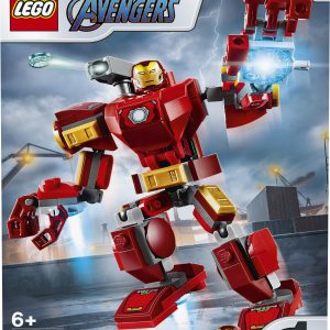Конструктор LEGO Marvel Super Heroes Робокостюм Залізної Людини (76140)