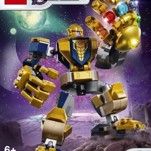 Конструктор LEGO Marvel Super Heroes Робокостюм Таноса (76141)