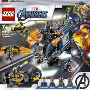 Конструктор LEGO Marvel Super Heroes Месники Захоплення вантажівки (76143)