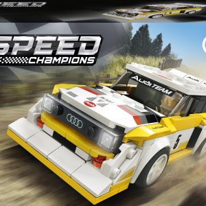 Конструктор LEGO Speed Champions Audi Sport quattro S1 1985 (76897)