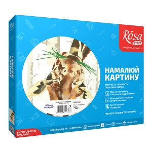 Набір для малювання Rosa Обідня перерва живопис за номерами (N00013222)