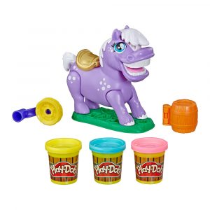 Набір для ліплення Play-Doh Веселий поні (Е6726)