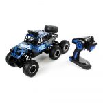 Машинка JP383 Bigfoot powerful 1:10 синя радіокерована (JP383 689-368-4)